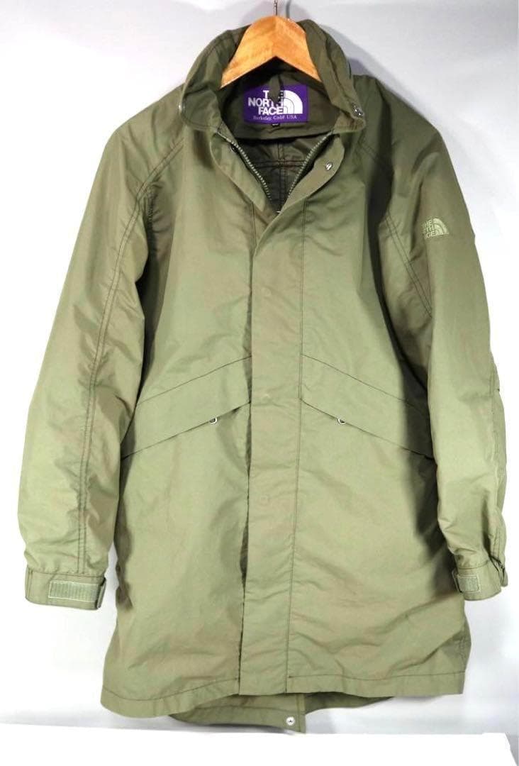 THE NORTH FACE PURPLE LABEL モッズコート WMサイズ