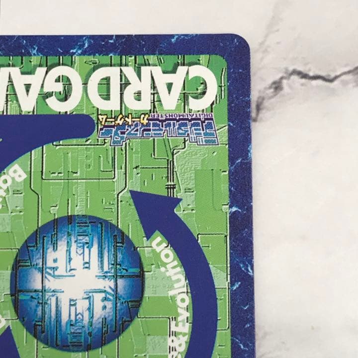 【Bx-6s デュークモン】2003 デジモンカード【oka】非売品