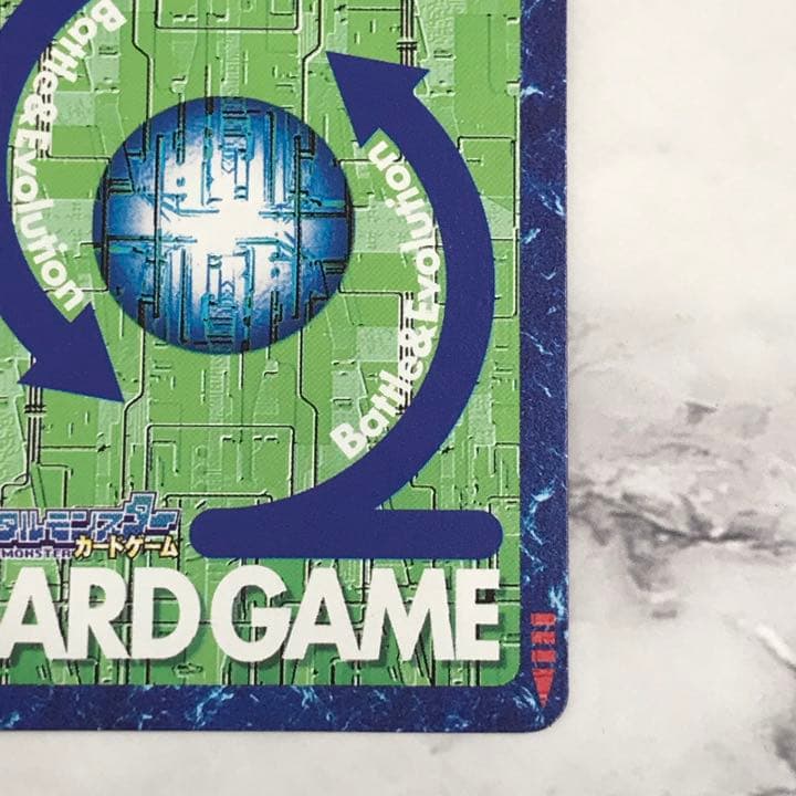 【Bx-6s デュークモン】2003 デジモンカード【oka】非売品