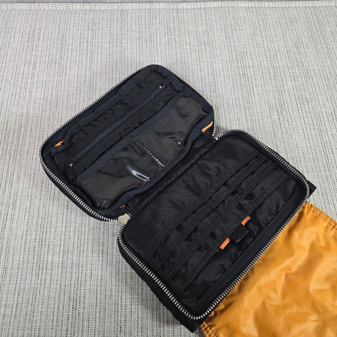 超美品　PORTER　ポーター　タンカー　ショルダーバッグ　ポーチ　クロスボディ