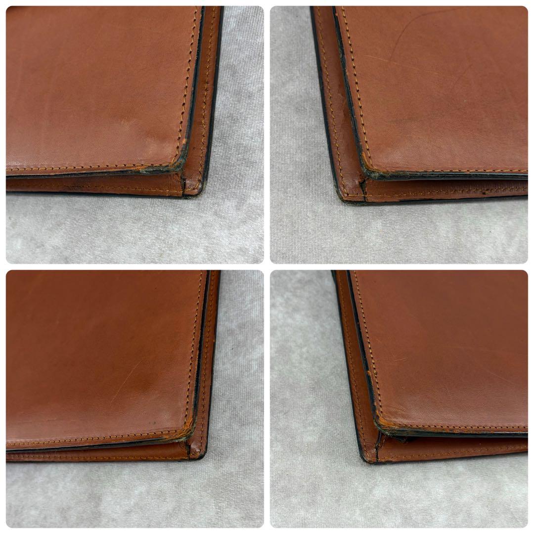 シュレスリンガー スリムブリーフケース ビジネスバッグ フルグレインレザー 本革