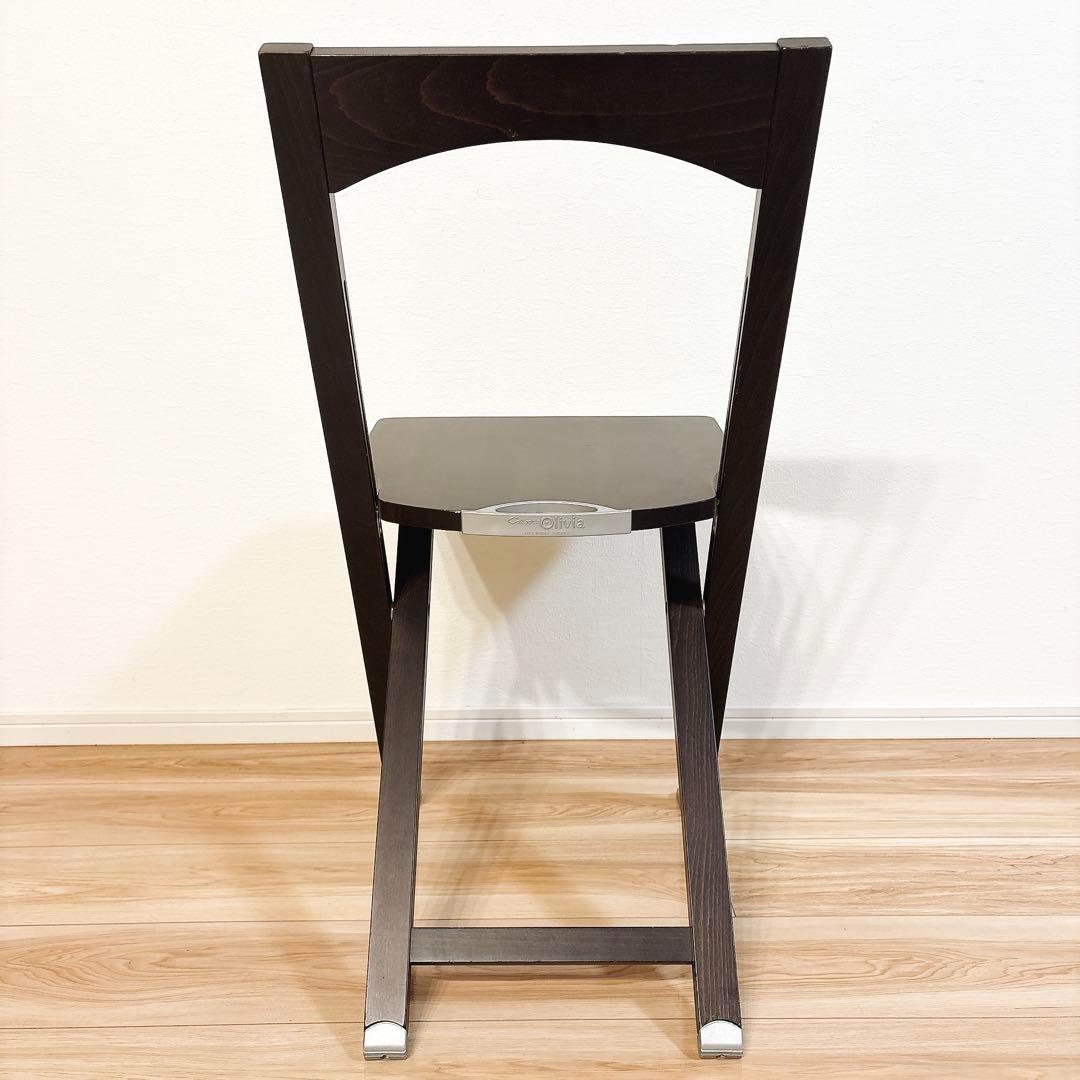 ✨良品✨ カリガリス オリヴィア 折りたたみチェア フォールディングチェア 椅子