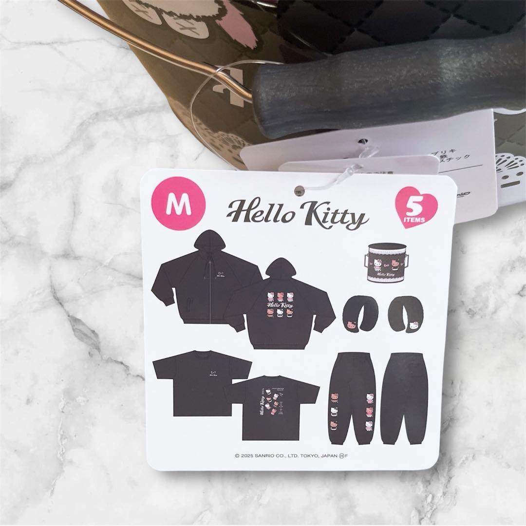 Hello Kitty ブリキ缶 5点セット　アベイル 福袋 ハッピーバッグ　M