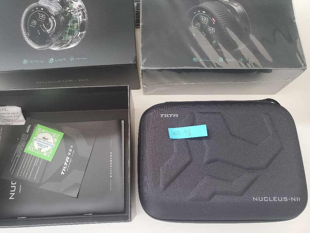 TILTA Nucleus Nano II ワイヤレスフォローフォーカス