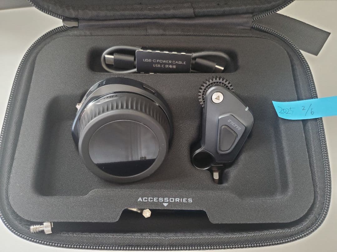 TILTA Nucleus Nano II ワイヤレスフォローフォーカス