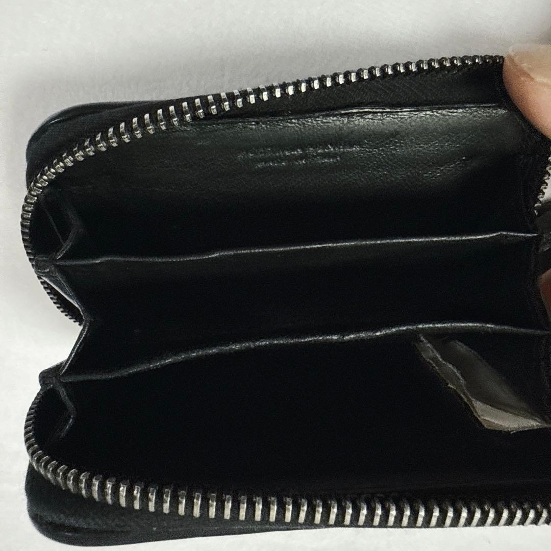 なっとうまめ　ボッテガヴェネタ　 イントレチャート　ケース　レザー