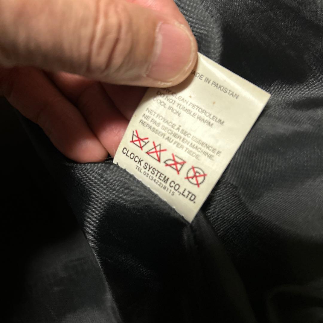 反*内様 リップクリアーレザーライダースL666パンクバウンティーハンターral