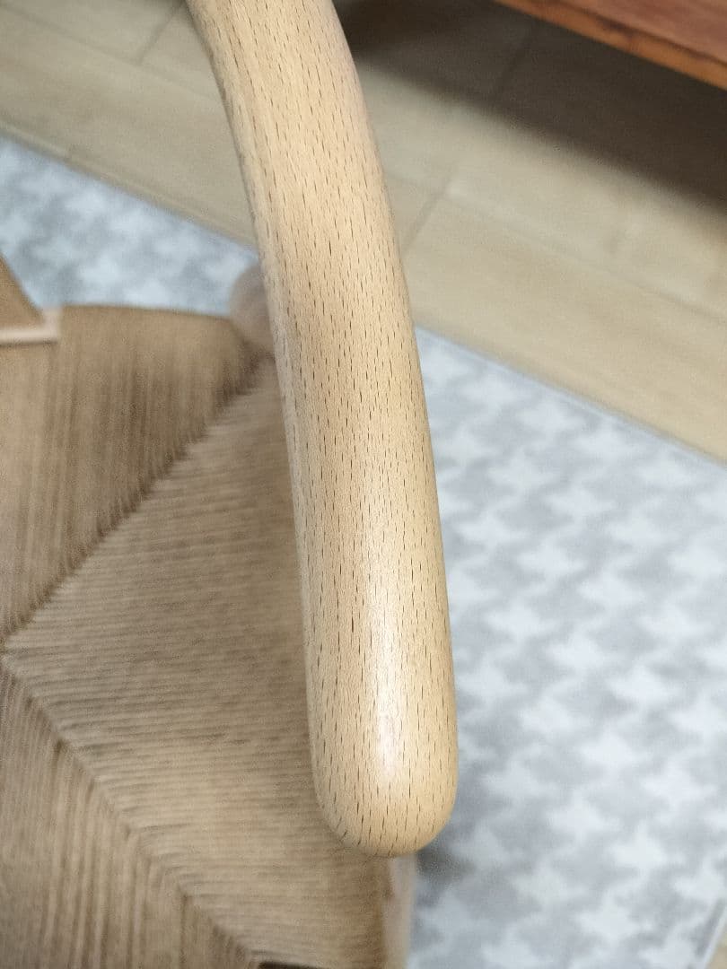 【ホワイト】CH24 / Yチェア SH43cm