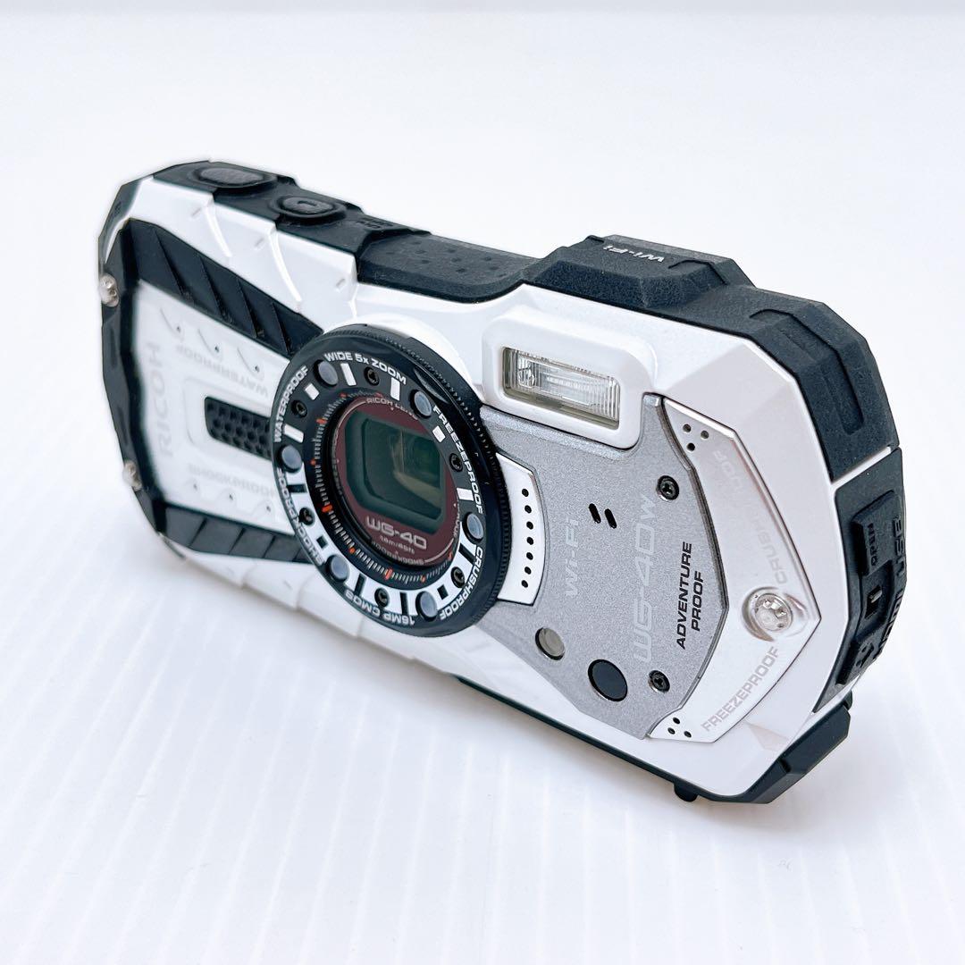 RICOH WG-40W コンパクトデジタルカメラ リコー