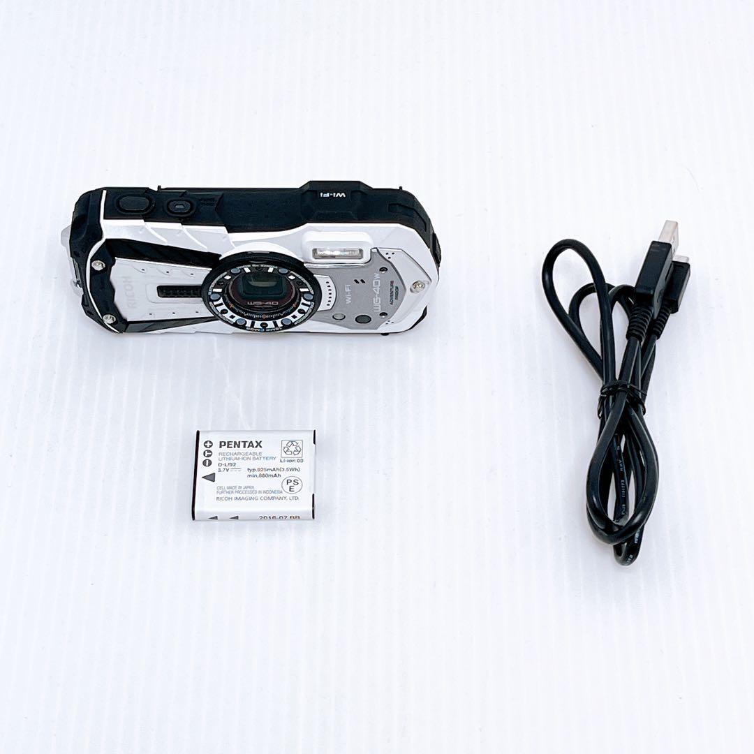 RICOH WG-40W コンパクトデジタルカメラ リコー