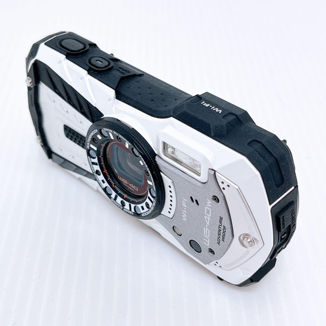 RICOH WG-40W コンパクトデジタルカメラ リコー