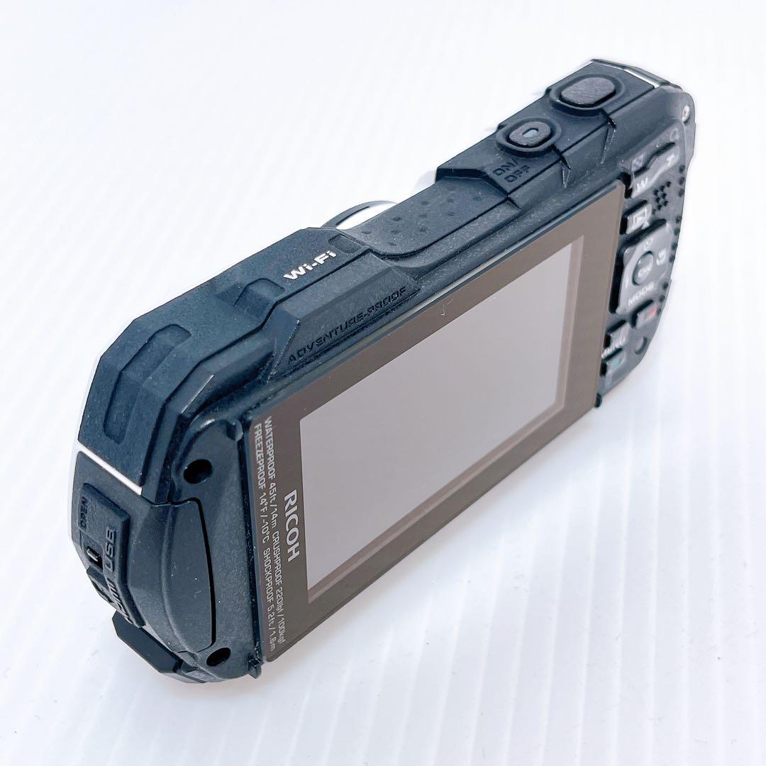RICOH WG-40W コンパクトデジタルカメラ リコー