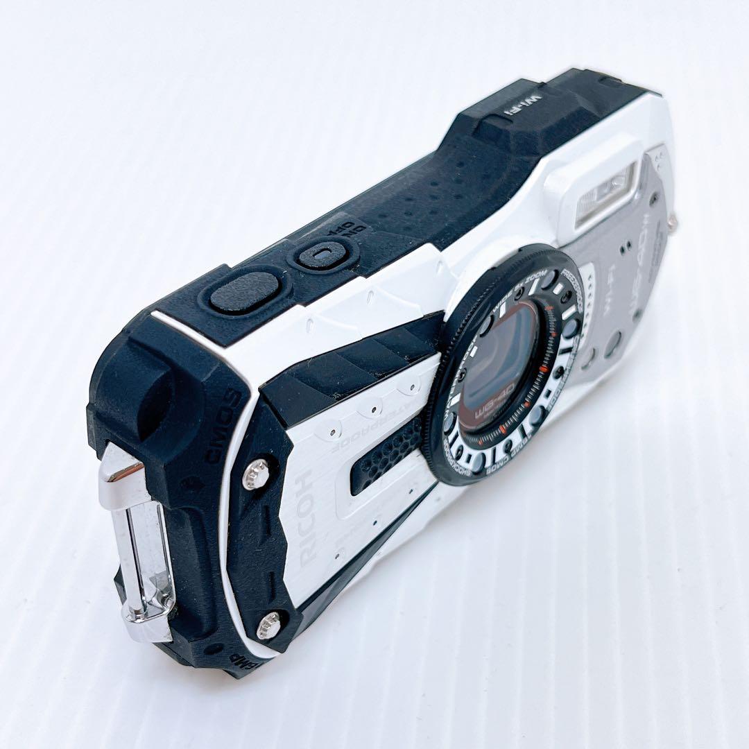 RICOH WG-40W コンパクトデジタルカメラ リコー