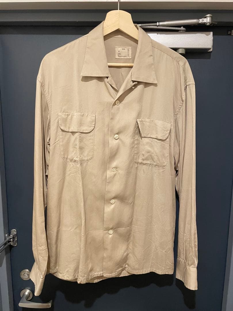 ✨ yu様用　PABLO VINCI Open collar shirt ✨