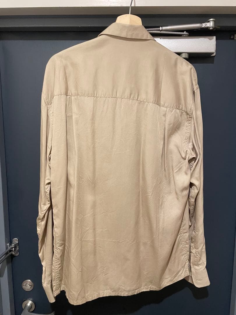 ✨ yu様用　PABLO VINCI Open collar shirt ✨