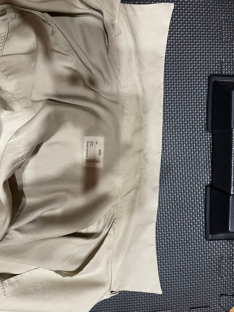 ✨ yu様用　PABLO VINCI Open collar shirt ✨