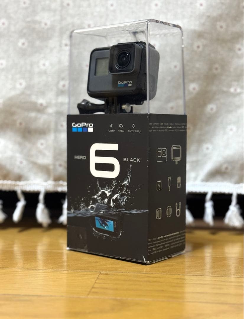 GoPro HERO6 Black アクションカメラ フルセット