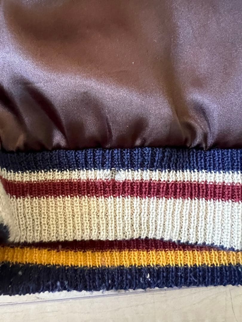 東洋　エイリアン刺繍スカジャン M