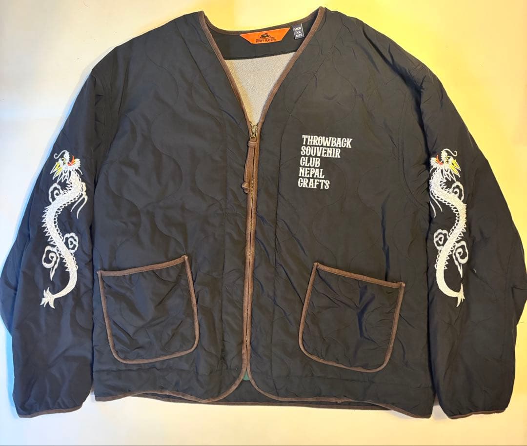 スーベニアトライバルタイガー キルティングジャケット 1967