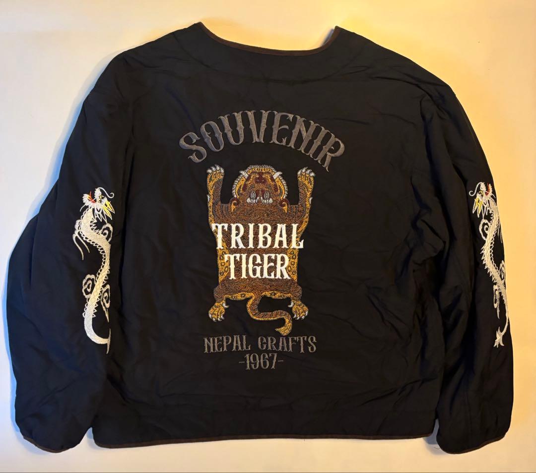 スーベニアトライバルタイガー キルティングジャケット 1967