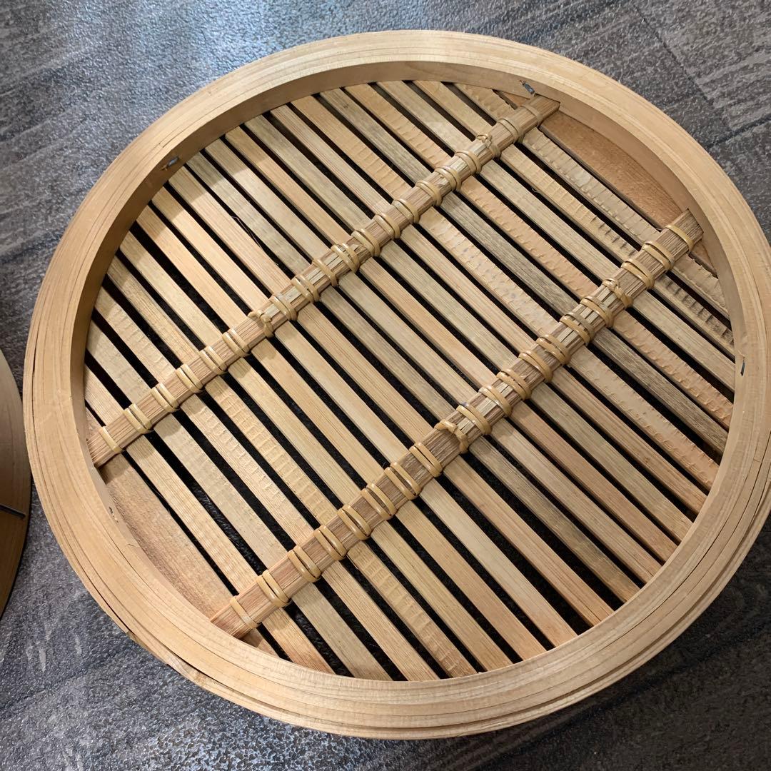 桜皮手ヌイ製　せいろ33cm