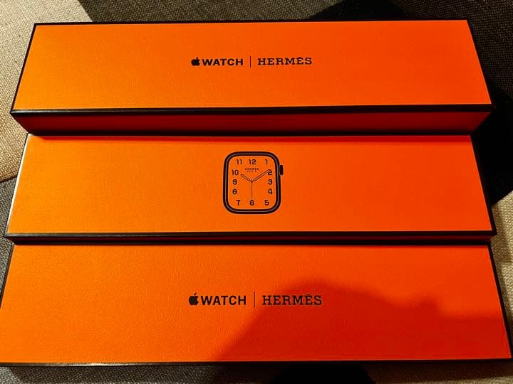 HERMES Apple Watch8 41㎜/ベルト・パッケージのみ