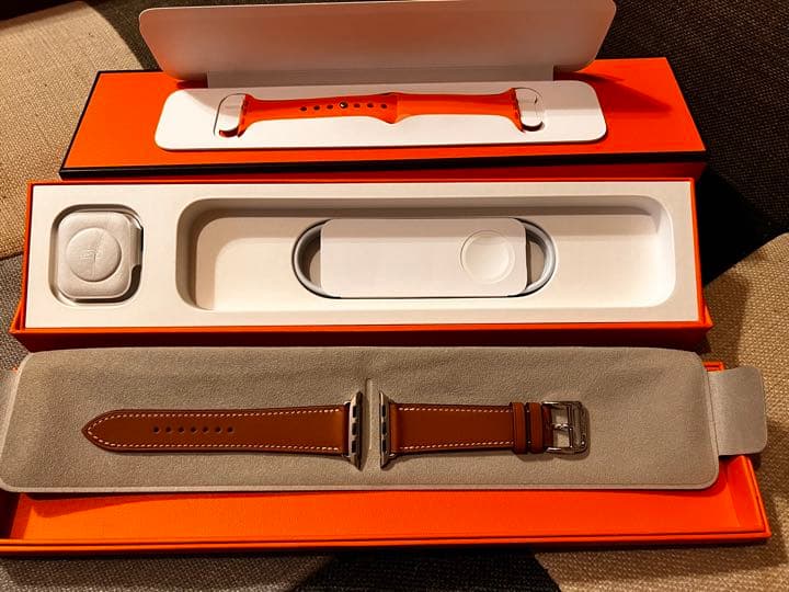 HERMES Apple Watch8 41㎜/ベルト・パッケージのみ