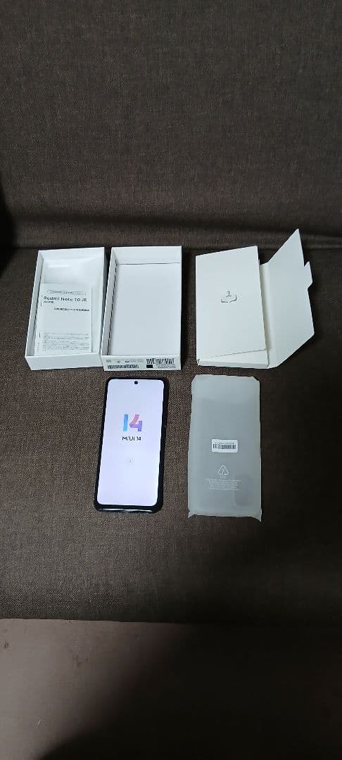 Xiaomi Redmi Note 10 JE 本体