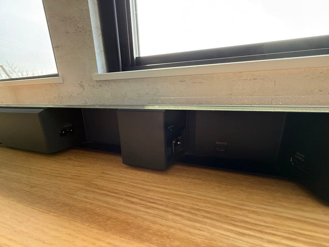 BOSE サウンドバー 700 本体 付属品