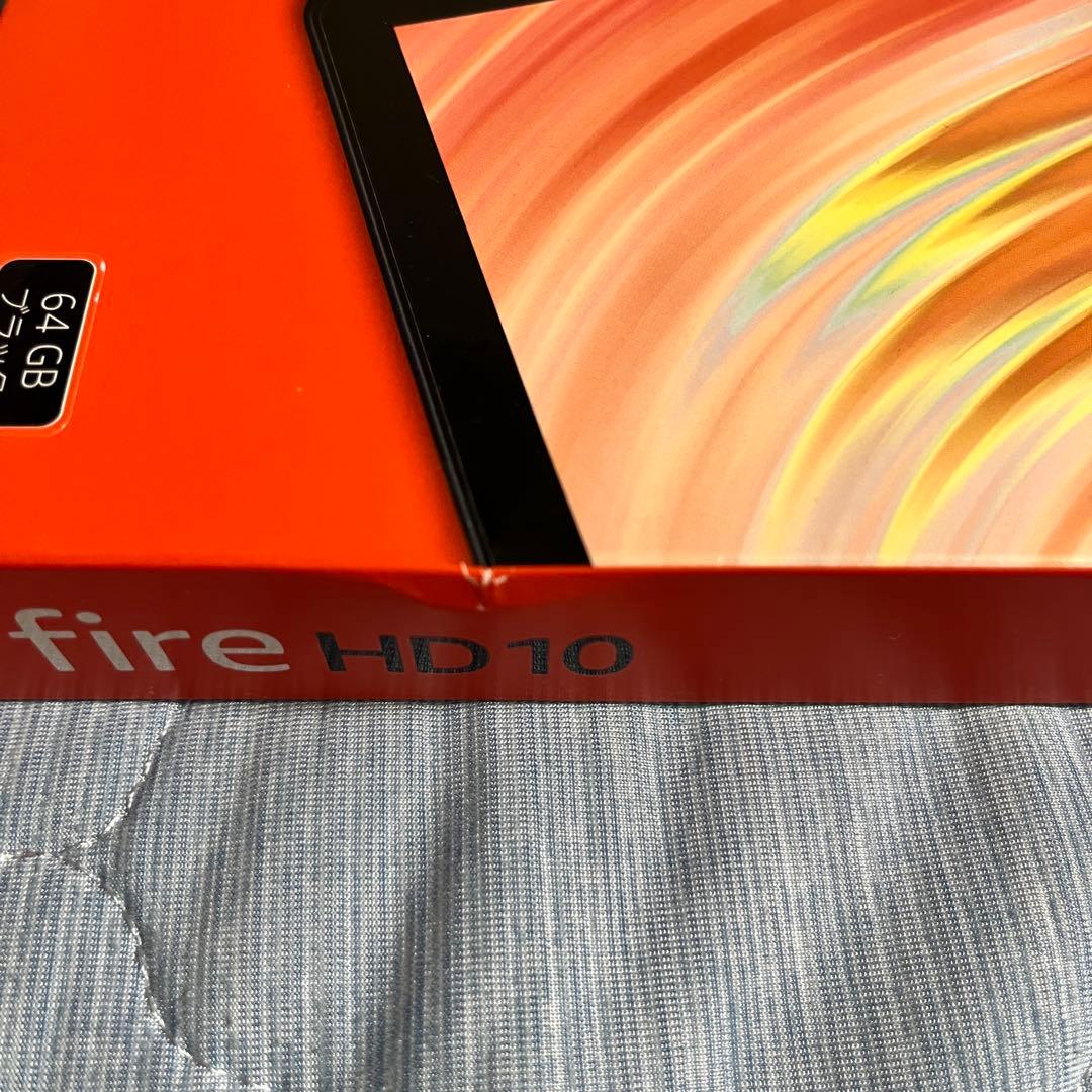Fire　HD 10 最新13世代　64GBブラック
