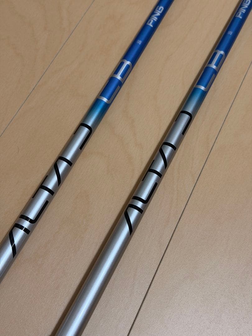 ALTA J CB ユーティリティ用シャフト2本セット