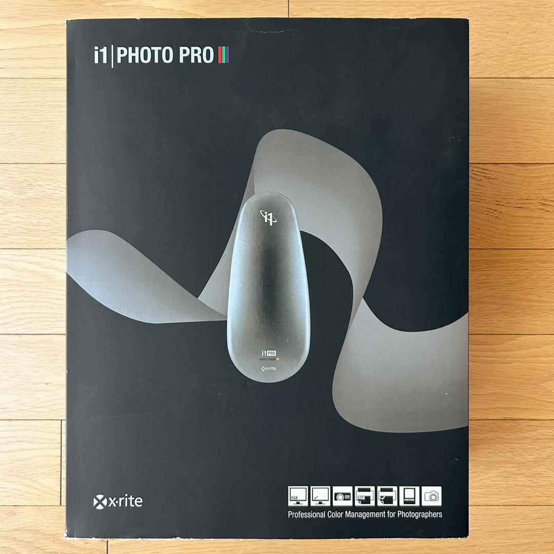 X-Rite i1 PHOTO PRO カラーマネジメント