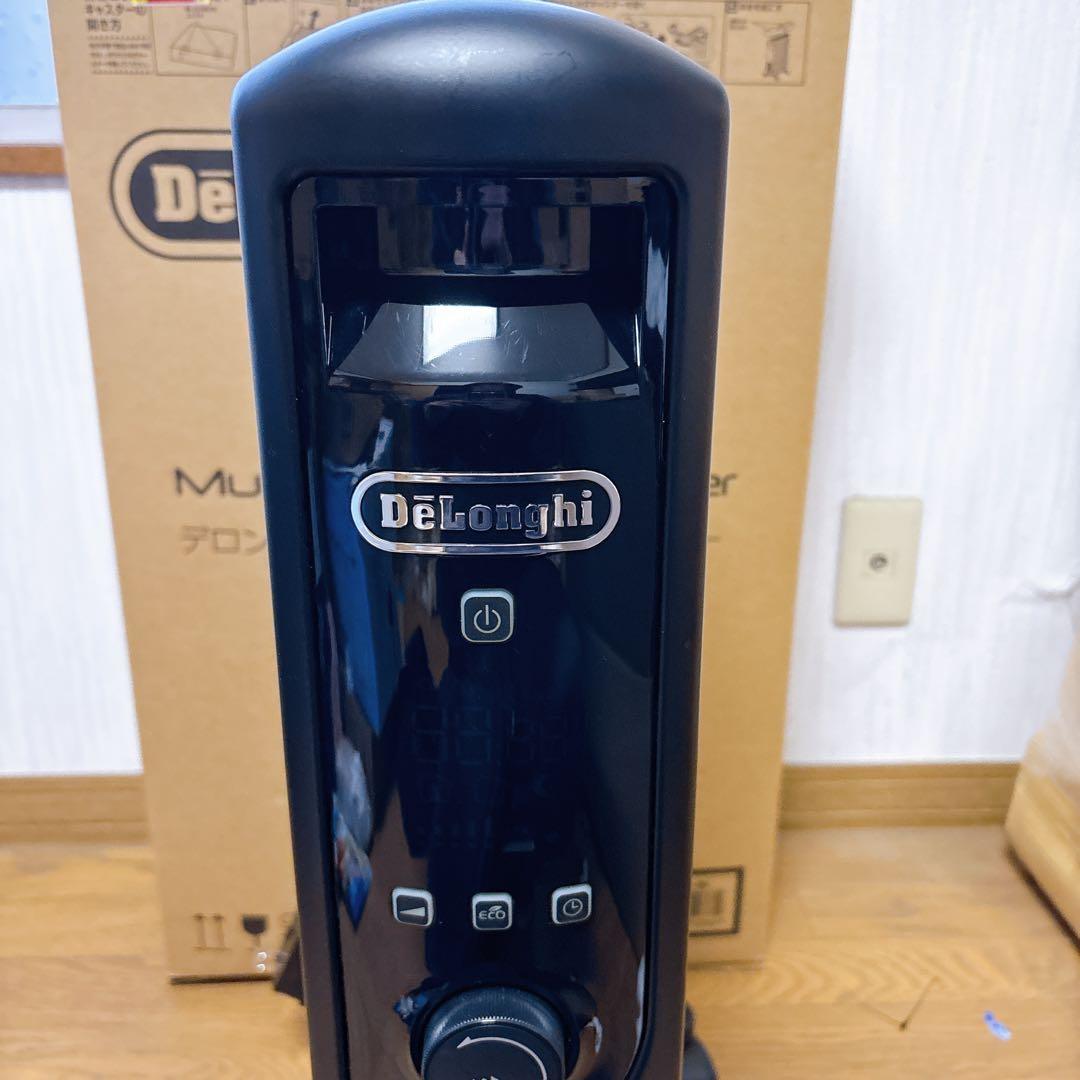 美品！デロンギ マルチダイナミックヒーター MDHU12-BK