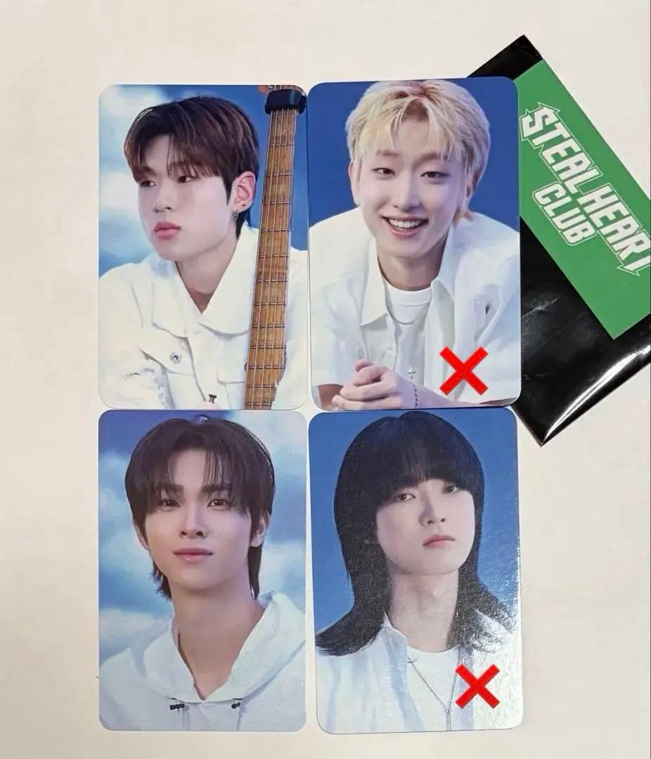 steal heart club トレカ (bass)