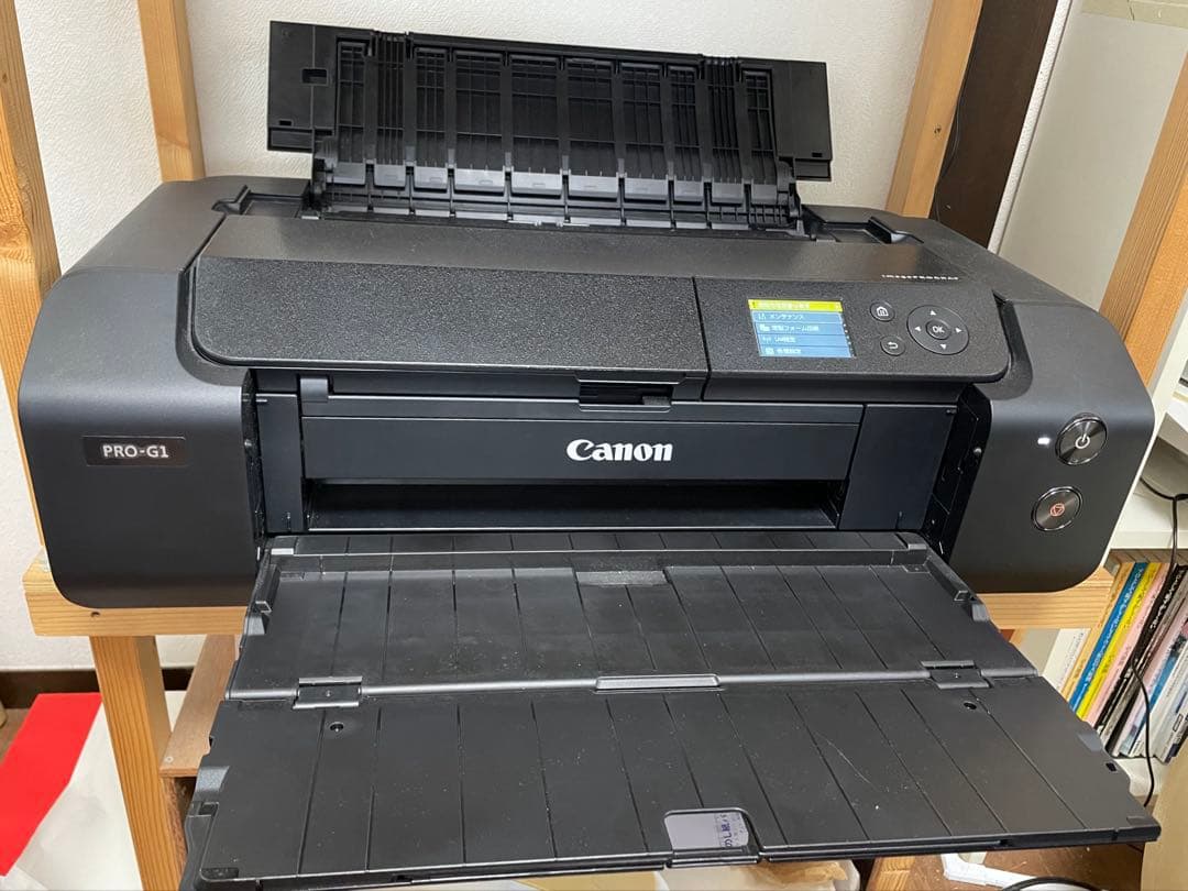 【専用さふぁいあ様】Canon PRO-G1 インクジェットプリンター 本体