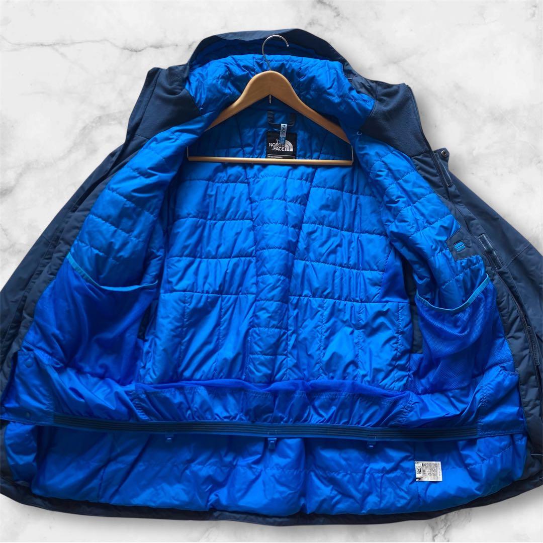 ザノースフェイス☆スノボ スキーウェア Lサイズ アウトドア マウンテン メンズ