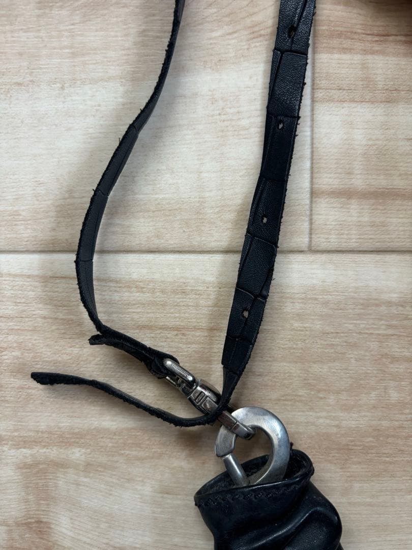 小物 Rick Owens Neck Wallet