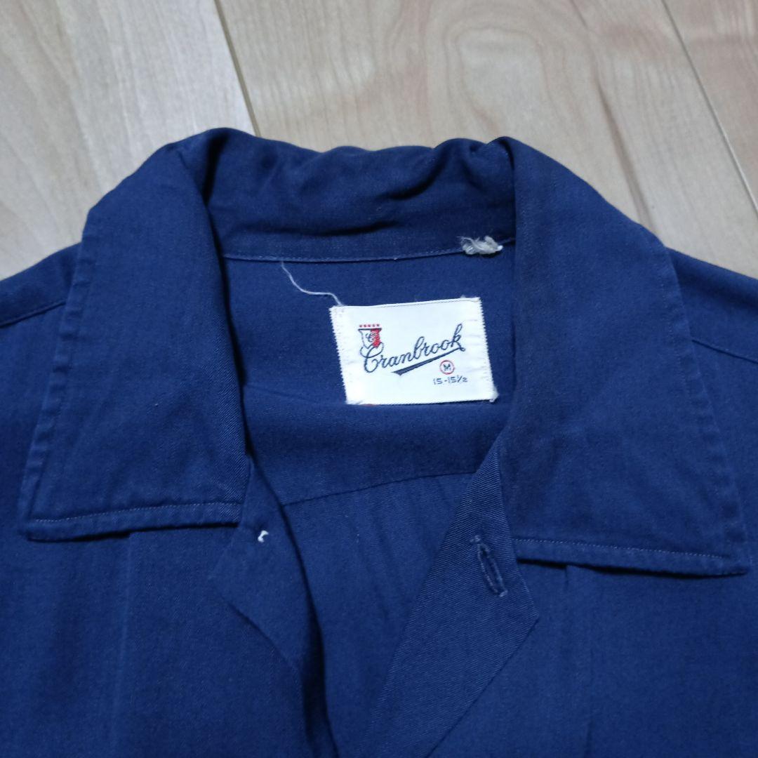 だ*子様 60s Cranbrook レーヨンシャツ ビンテージ サイズM