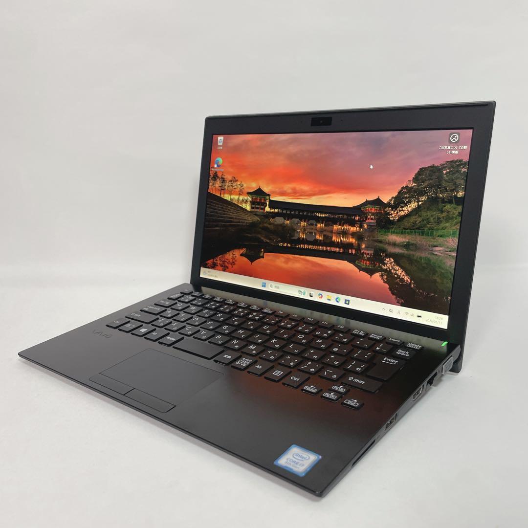 高性能ノートPC VAIO ProPG 11インチ 薄型パソコン i7