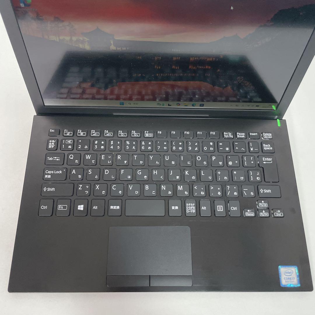 高性能ノートPC VAIO ProPG 11インチ 薄型パソコン i7