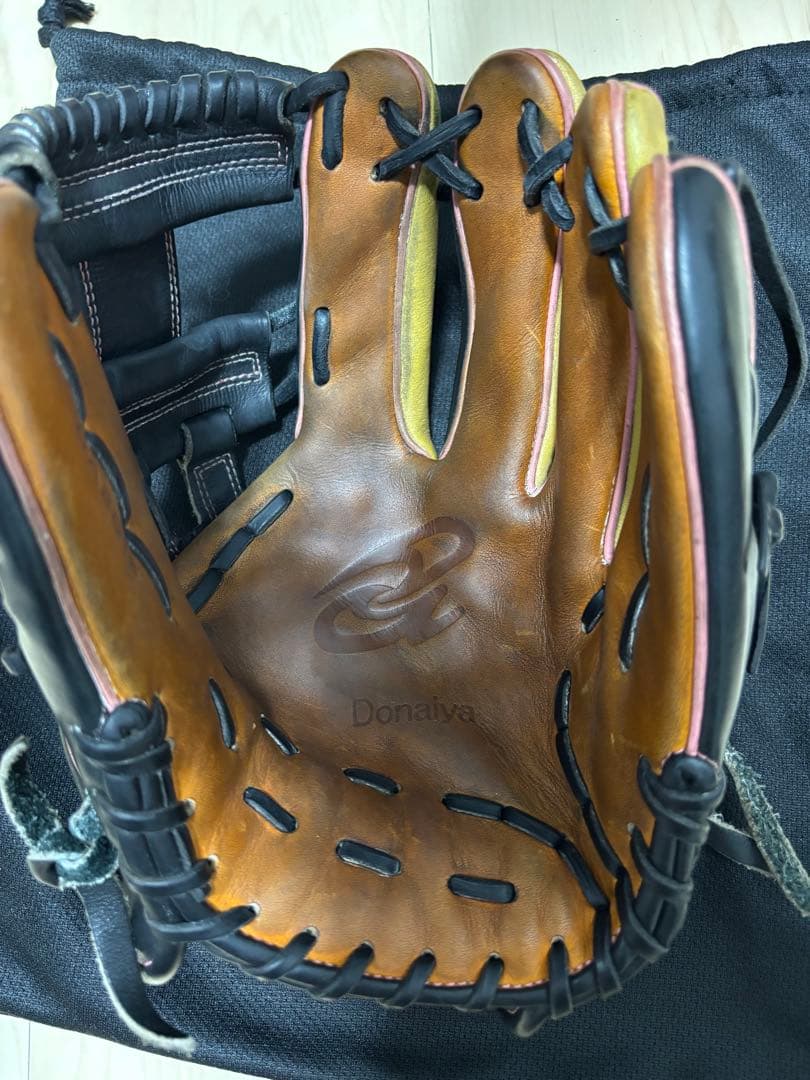 野球軟式グローブ ドナイヤ山田哲人2015年オールスターモデル