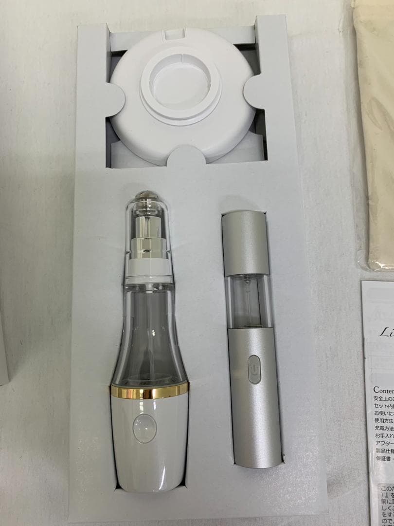 Lita水素水ミスト　水素生成　ハイドロゲンミスト　未使用品