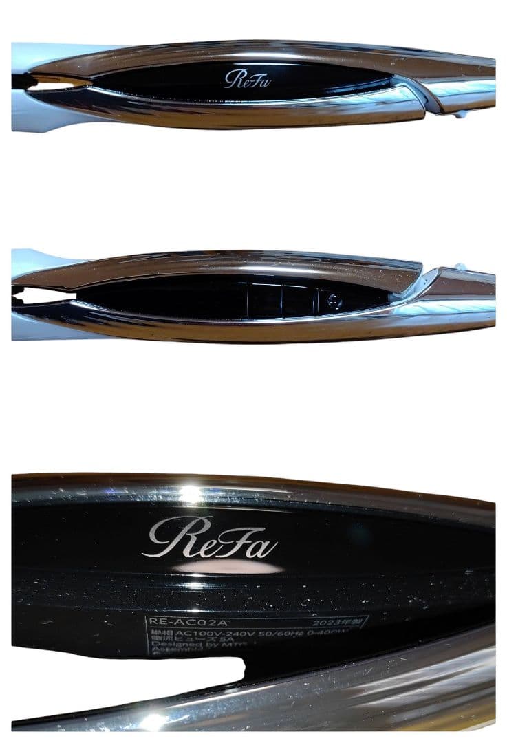 【動作◎】リファ　ビューテック　ストレートアイロン　2023年　RE-AC02A