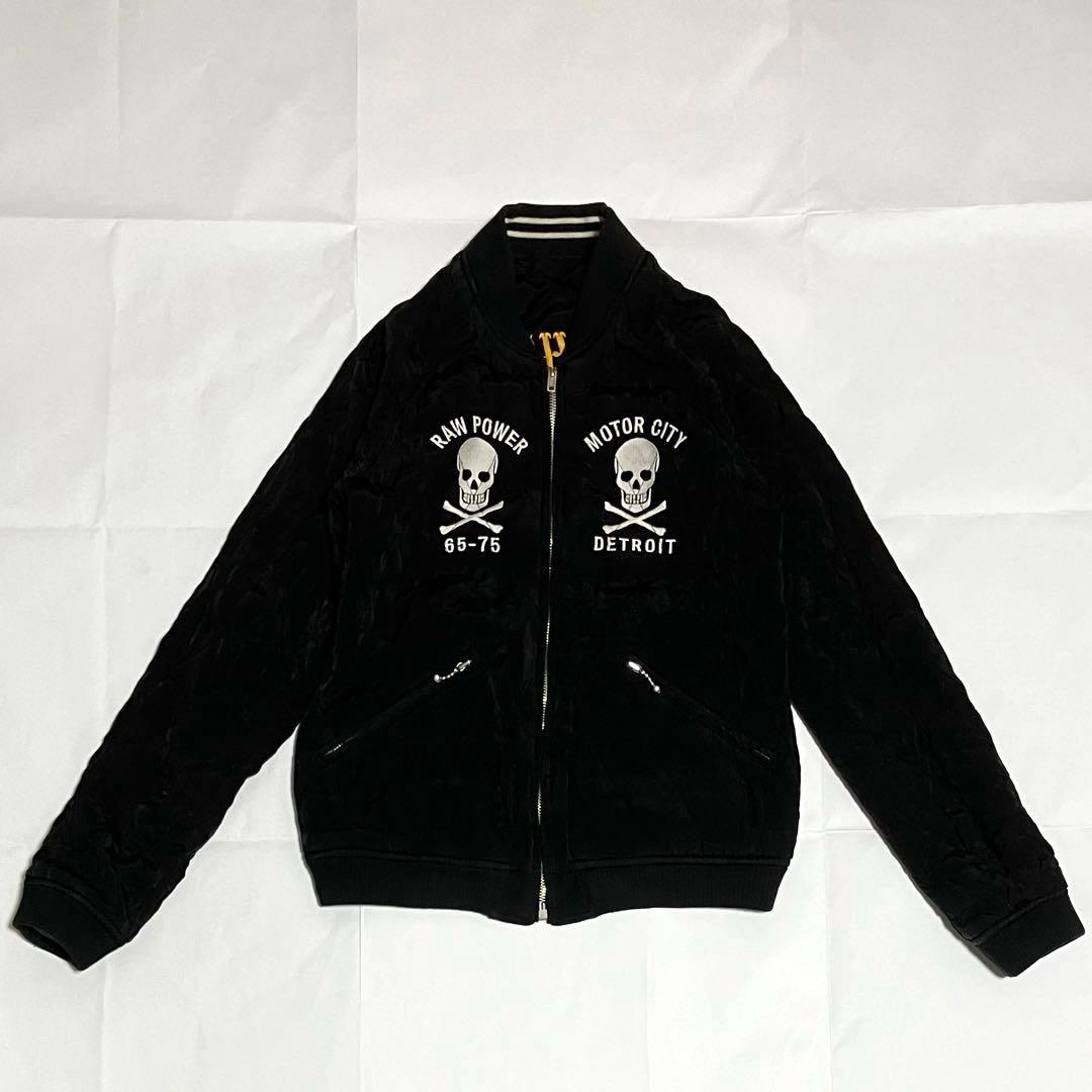 HYSTERIC GLAMOUR　ヒステリックグラマー　スカジャン　リバーシブル