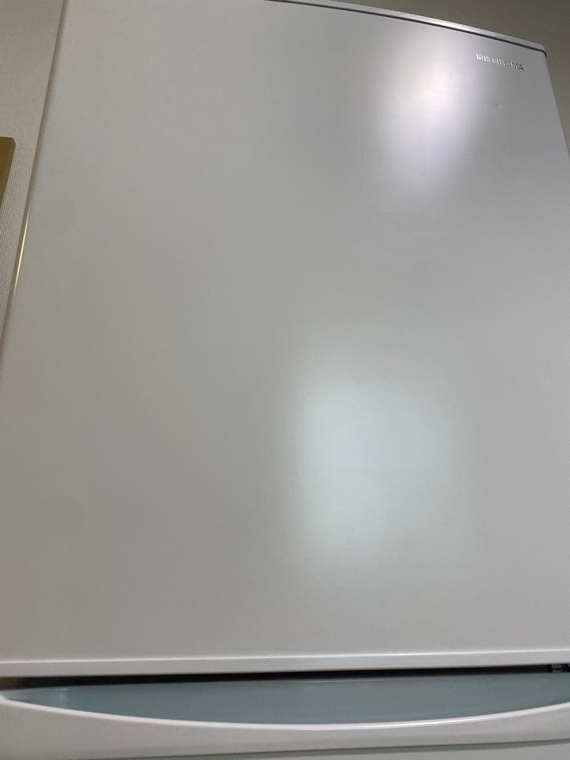 【最終値下げ】IRIS OHYAMA 冷蔵庫 2020年製　IRSD-14A-W