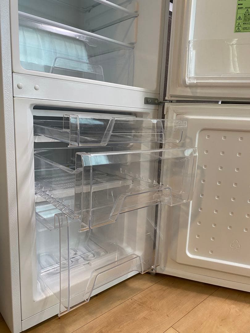 【最終値下げ】IRIS OHYAMA 冷蔵庫 2020年製　IRSD-14A-W