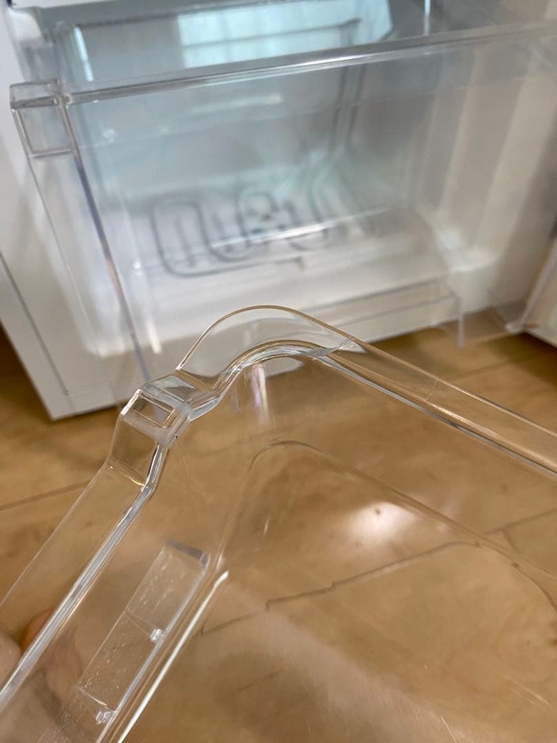 【最終値下げ】IRIS OHYAMA 冷蔵庫 2020年製　IRSD-14A-W