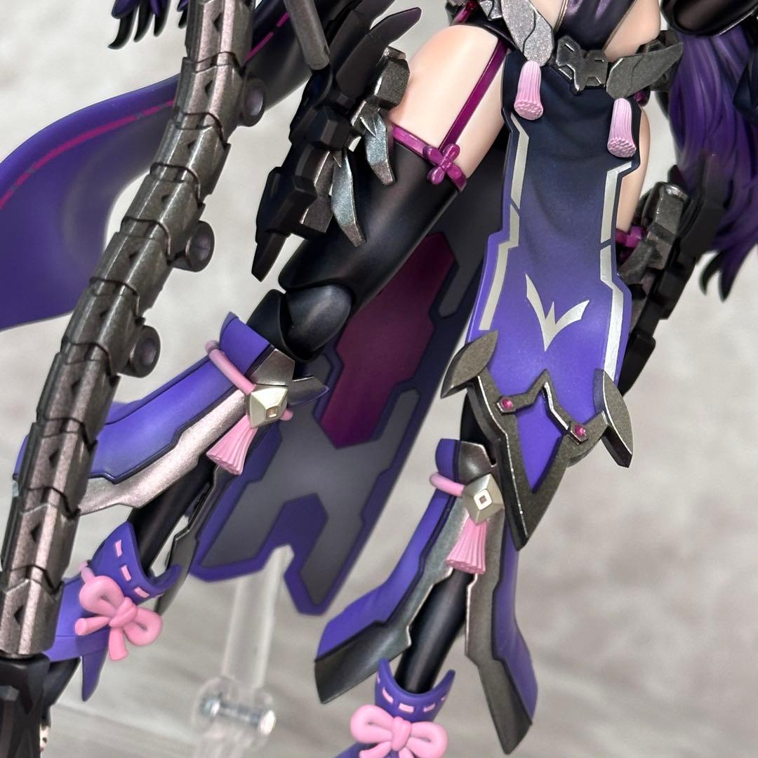 メガミデバイス 皇巫 ツクヨミレガリア オリジナルカラー 塗装済み完成品