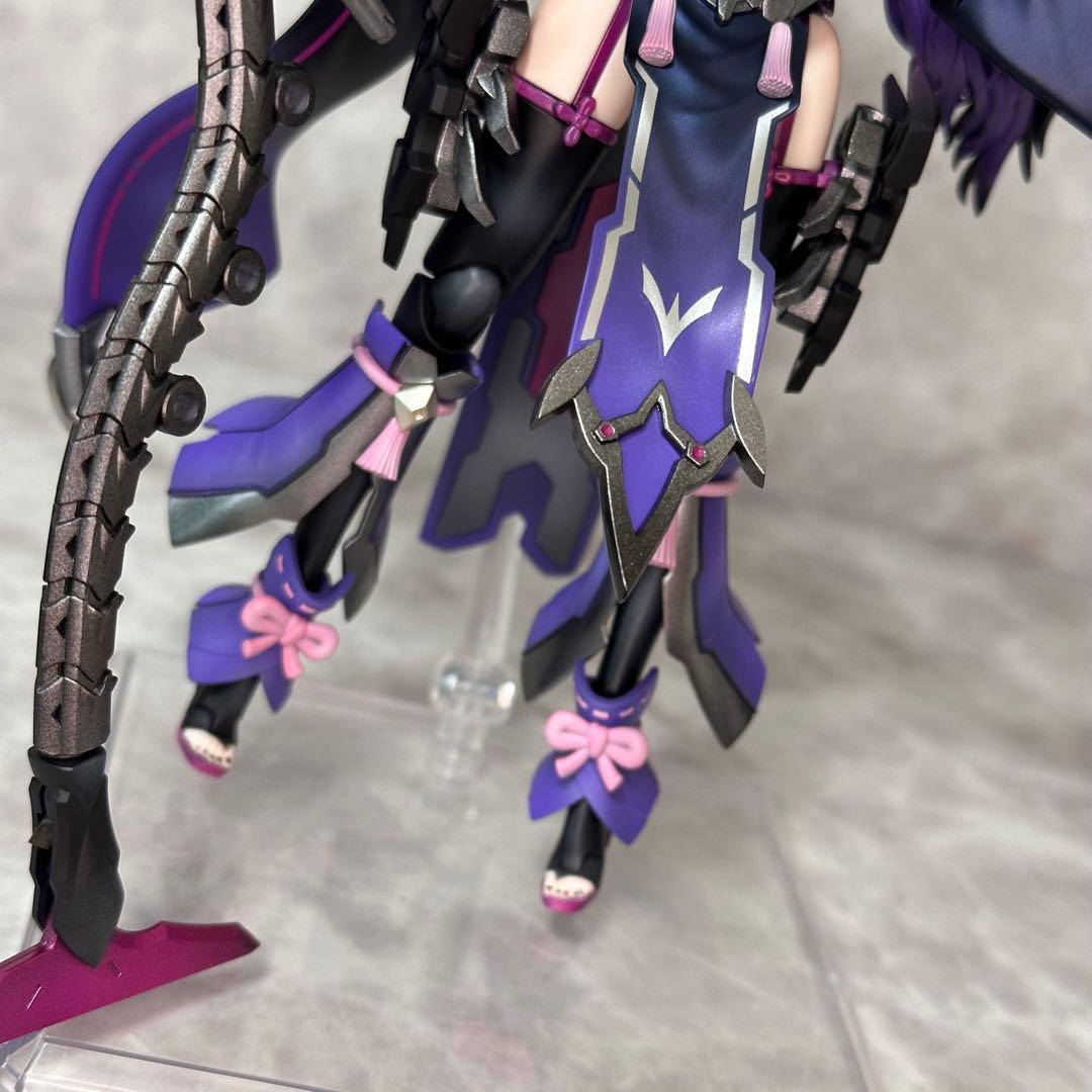 メガミデバイス 皇巫 ツクヨミレガリア オリジナルカラー 塗装済み完成品