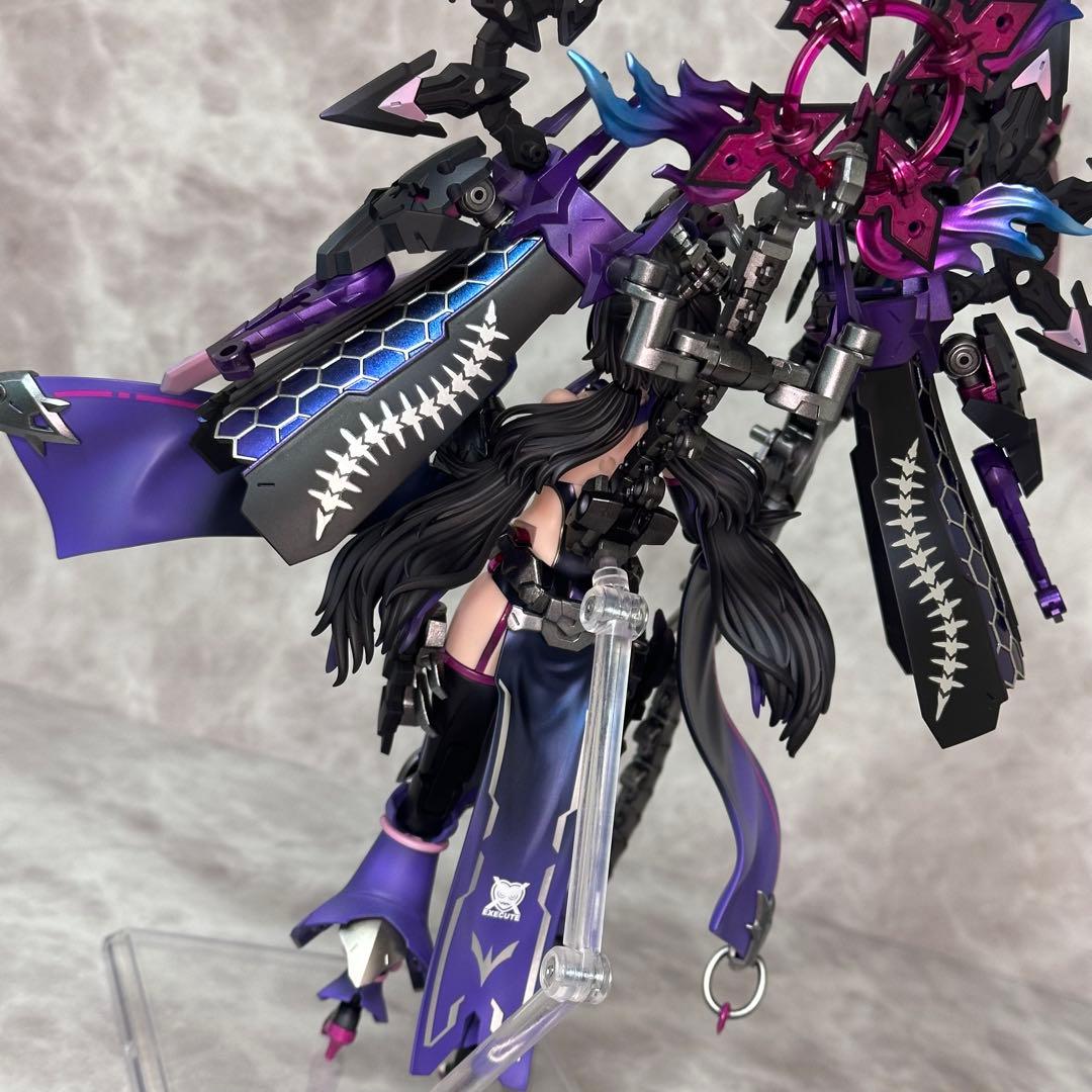 メガミデバイス 皇巫 ツクヨミレガリア オリジナルカラー 塗装済み完成品